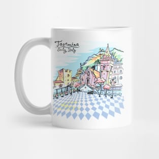 Taormina, Sicily, Italy Mug